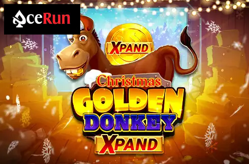 Golden Donkey Christmas Xpand
